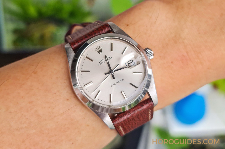 ROLEX - Perpetual 1908 - 52506-0002 - IG影響力人物:Robin Wong的Sentimental Watch