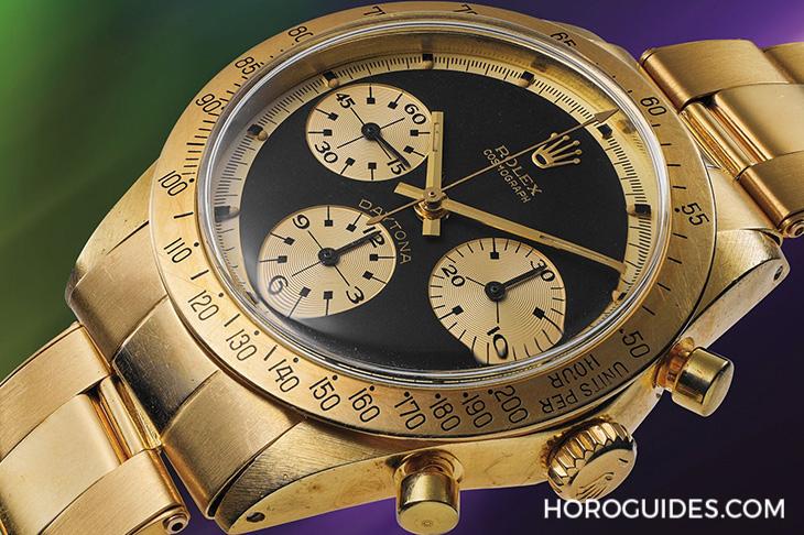 ROLEX - 名錶拍賣排行榜：2024上半年ROLEX勞力士十大拍品