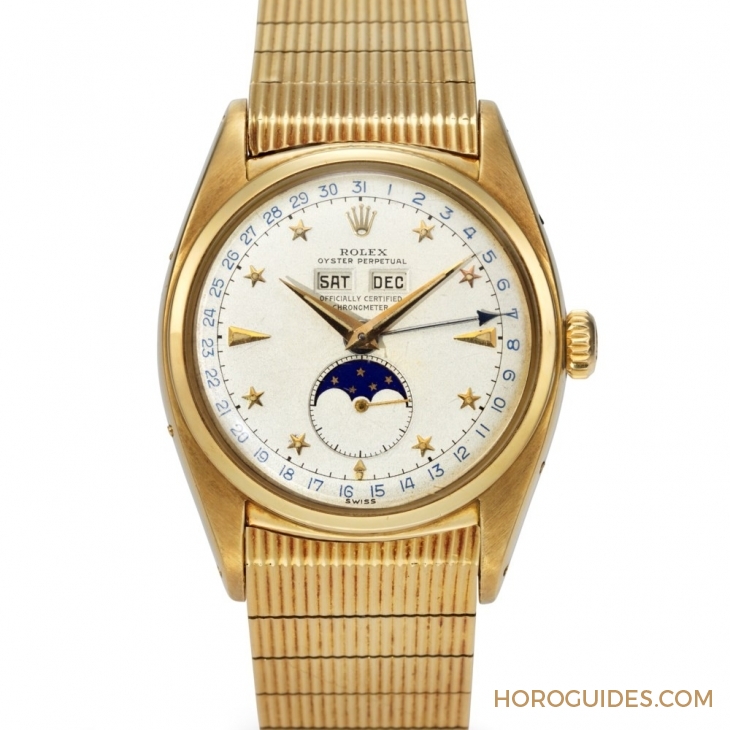 ROLEX - 名錶拍賣排行榜：2024上半年ROLEX勞力士十大拍品