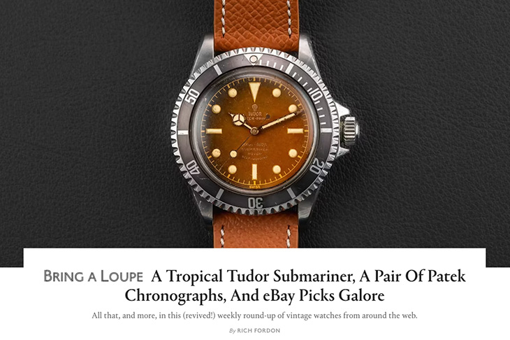 ROLEX - GMT-MASTER II - 126710BLRO-0001 - Hodinkee創辦人發文,鐘錶媒體平台在這個時代的生存之道有解嗎?