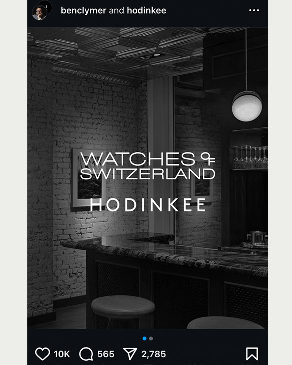 ROLEX - COSMOGRAPH DAYTONA - 126529LN-0001 - 這將會是三贏局面嗎?Hodinkee加入鐘錶零售集團Watches of Switzerland