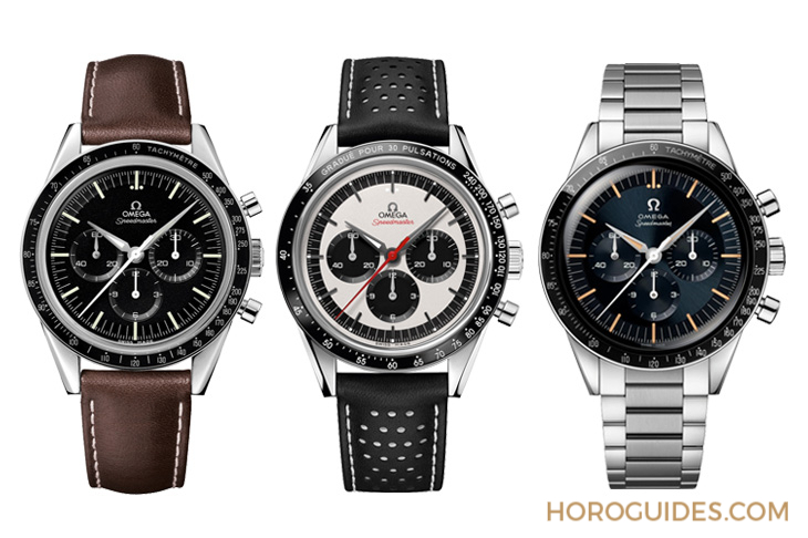 OMEGA - SPEEDMASTER - 310.30.40.50.06.001 - 在成為傳奇登月錶之前：歐米茄復刻FOiS，致敬第一只登上太空的OMEGA