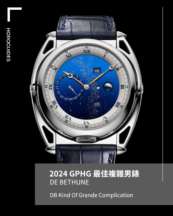 IWC - PORTUGIESER - IW505701 - 日內瓦鐘錶大獎GPHG 2024得獎全名單一次看:IWC永恆萬年曆奪下金指針獎