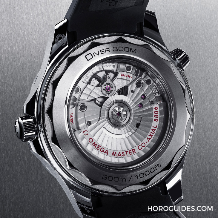 OMEGA - SEAMASTER - 210.30.42.20.01.010 - 對打勞力士無曆黑水鬼?OMEGA Seamaster無日期海馬300米腕錶,年終驚喜登場