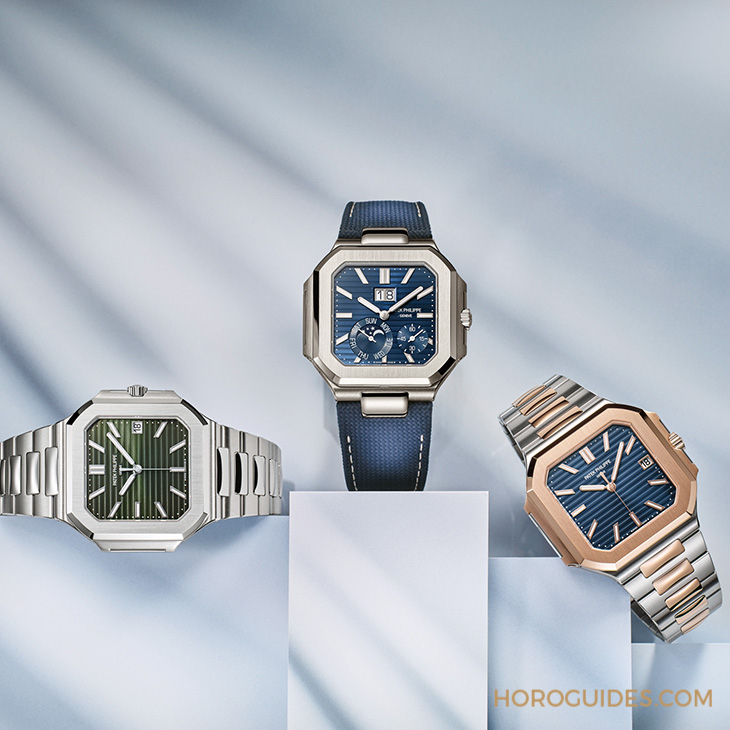 PATEK PHILIPPE - CUBITUS - 5821/1A-001 -  年度回顧:2024年的鐘錶界十大重要時刻