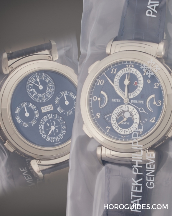 PATEK PHILIPPE - GRAND COMPLICATIONS - 6301A-010 -  年度回顧:2024名錶拍賣排行榜,精選天價成交十大拍品
