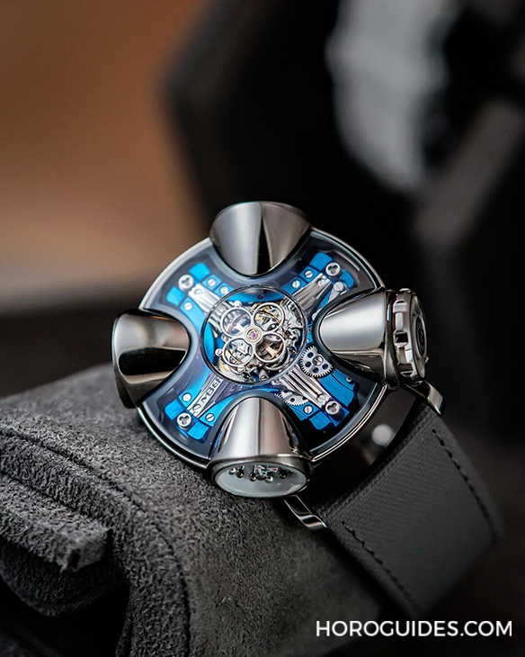 MB&F - HOROLOGICAL MACHINES - 11.TL.BL-C - IG影響力人物:@shristwatch 的年度最愛
