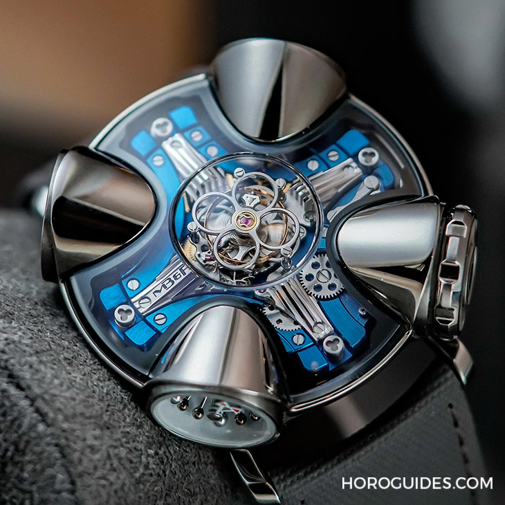 MB&F - HOROLOGICAL MACHINES - 11.TL.BL-C - IG影響力人物:@shristwatch 的年度最愛