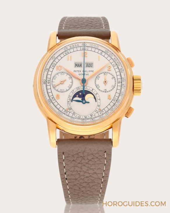 PATEK PHILIPPE - GRAND COMPLICATIONS - 6301A-010 -  年度回顧:2024名錶拍賣排行榜,精選天價成交十大拍品