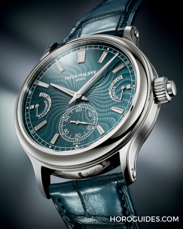 PATEK PHILIPPE - GRAND COMPLICATIONS - 6301A-010 -  年度回顧:2024名錶拍賣排行榜,精選天價成交十大拍品