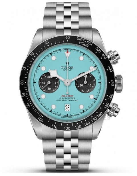 TUDOR - BLACK BAY - M79360N-0024 - TUDOR各色熊貓怎麼選?帝舵表Black Bay Chrono全面集合