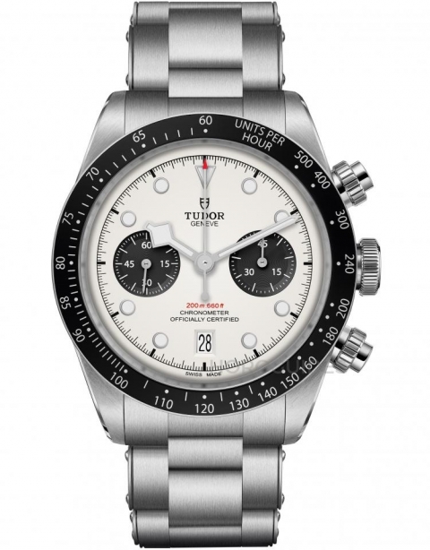 TUDOR - BLACK BAY - M79360N-0024 - TUDOR各色熊貓怎麼選?帝舵表Black Bay Chrono全面集合