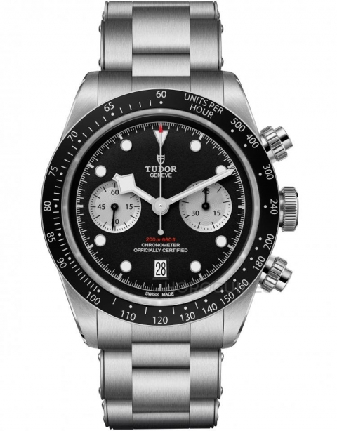 TUDOR - BLACK BAY - M79360N-0024 - TUDOR各色熊貓怎麼選?帝舵表Black Bay Chrono全面集合