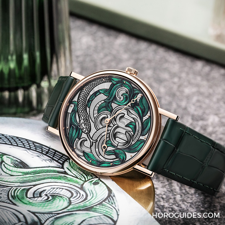 BREGUET - CLASSIQUE - 7145BR/15/9WU 06 -  編輯精選|2025年蛇年生肖錶,新春好運推薦