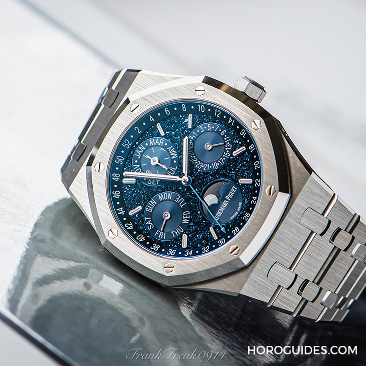 AUDEMARS PIGUET - ROYAL OAK - 26574BC.OO.1220BC.02 - IG影響力人物:Rolf Chen 的年度最愛