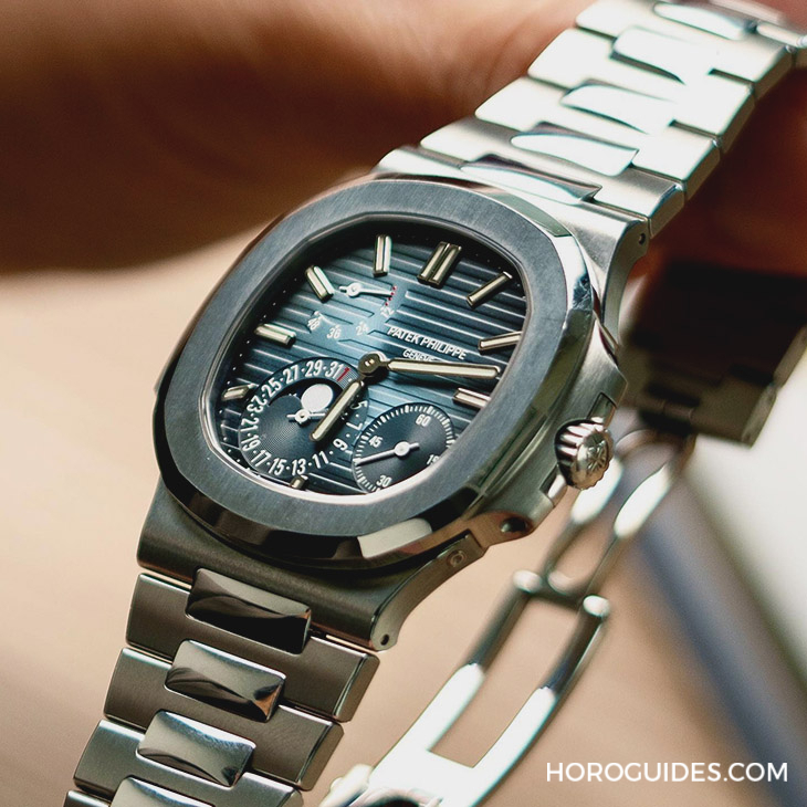 PATEK PHILIPPE - NAUTILUS - 5712/1A-001 - Nautilus 5712/1A停產的背後:百達翡麗不鏽鋼鍊帶持續減產,PP下一代鋼王虛位以待