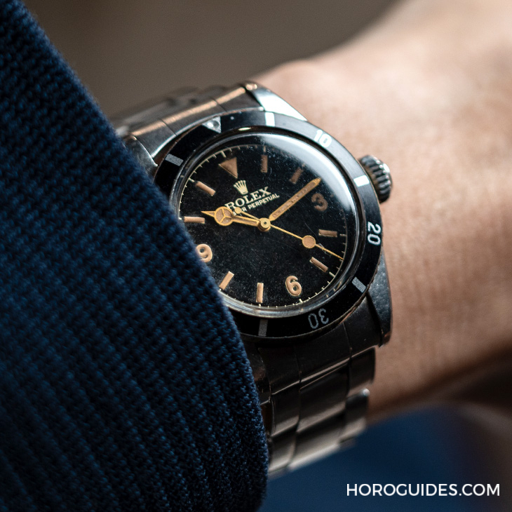 ROLEX - SUBMARINER - 126610LV-0002 - 【名錶達人TALKS】勞力士水鬼夢幻隊集合!香港神級收藏家Jim的故事 Ep.1