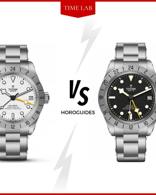 TUDOR - BLACK BAY - M79470-0004 - 平民版勞力士Explorer II白面款!TUDOR帝舵表Black Bay Pro推出蛋白色錶面