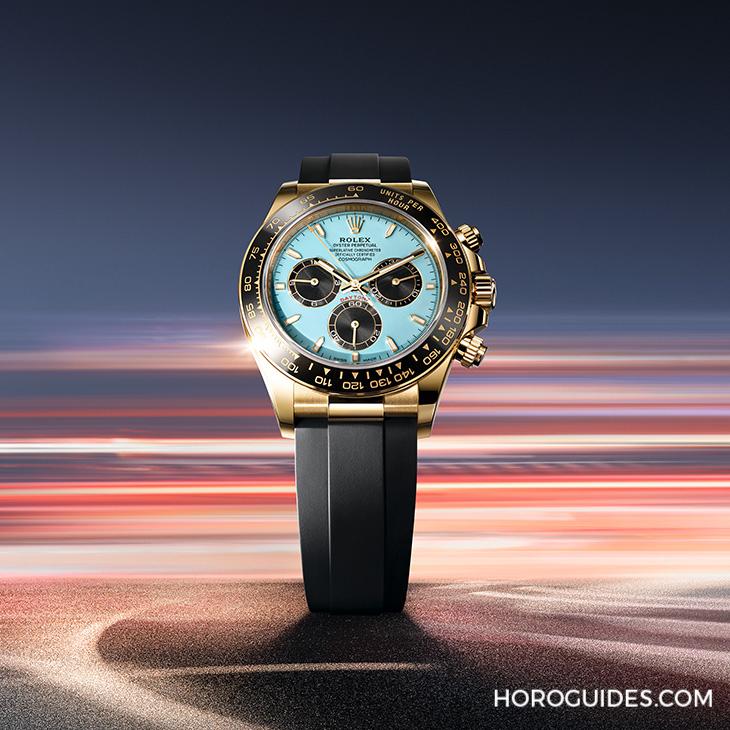 ROLEX - COSMOGRAPH DAYTONA - 126518LN-0014 - 藏家最渴望的勞力士Daytona一次回歸:John Mayer、隕石面以及嶄新綠松石藍