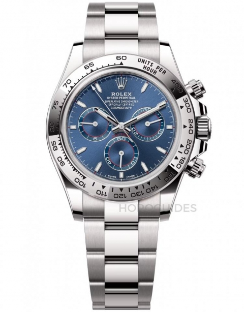 ROLEX - COSMOGRAPH DAYTONA - 126518LN-0014 - 藏家最渴望的勞力士Daytona一次回歸:John Mayer、隕石面以及嶄新綠松石藍