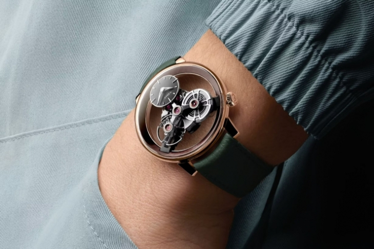 MB&F - SPECIAL PROJECT - SP One - MB&F首款小錶徑腕錶SP One，開啟Special Projects系列前衛優雅新章