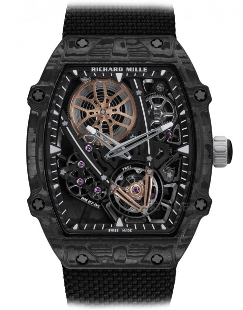RICHARD MILLE - LIMITED EDITION - RM27-05 - TOP 100名錶熱搜排行榜:6月重點速報