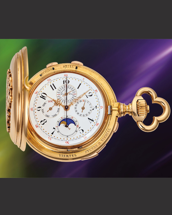 PATEK PHILIPPE - GRAND COMPLICATIONS - 5270P-014 - PHILLIPS富藝斯紐約《名錶薈萃-XII》春季拍賣，十大拍品重點一次看