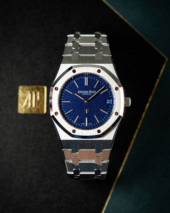 AUDEMARS PIGUET - ROYAL OAK - 16202BC.OO.1240BC.02 - 熱潮過後，藏家Jon Lee 最愛的新收藏 | HOROGUIDES雜誌Vol. 7 特別企劃