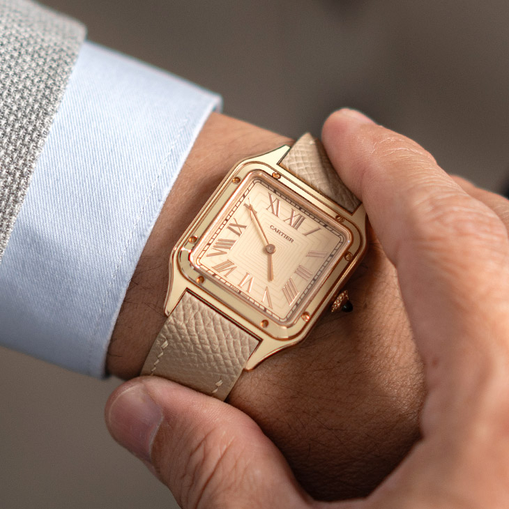 CARTIER - SANTOS DE CARITER - WSSA0048 - 卡地亞藏家必看!資深鐘錶專家Carson Chan解答限量款魅力【今天誰來TALK】