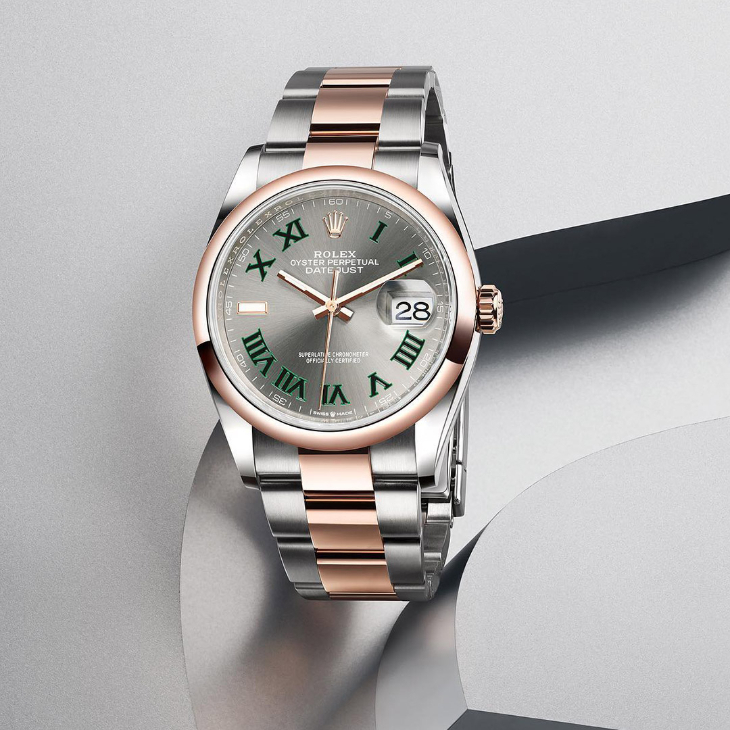 ROLEX - DATEJUST - 126334-0022 - TOP 100名錶熱搜排行榜:7月重點速報