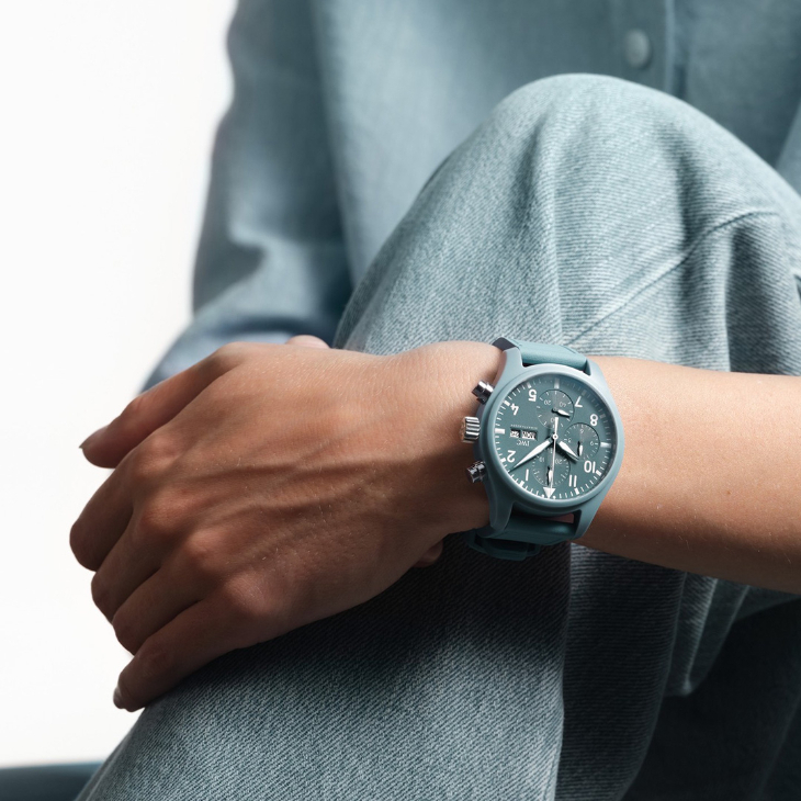 IWC - PILOT - IW389409 - 十大話題新作一次看！8月新款腕錶精選