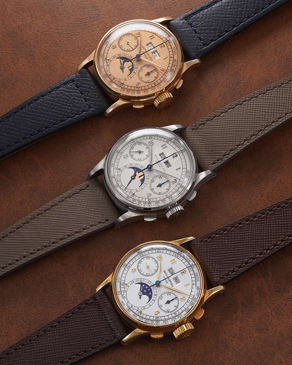 PATEK PHILIPPE - GRAND COMPLICATIONS - 5270P-001 - 富藝斯十週年主題拍賣,重量級PATEK PHILIPPE百達翡麗Ref. 1518三重奏拉開序幕