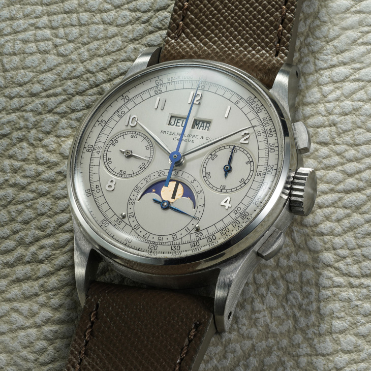 PATEK PHILIPPE - GRAND COMPLICATIONS - 5270P-001 - 富藝斯十週年主題拍賣,重量級PATEK PHILIPPE百達翡麗Ref. 1518三重奏拉開序幕