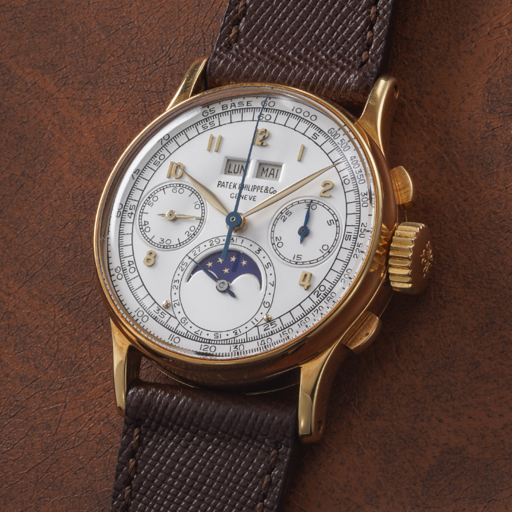 PATEK PHILIPPE - GRAND COMPLICATIONS - 5270P-001 - 富藝斯十週年主題拍賣,重量級PATEK PHILIPPE百達翡麗Ref. 1518三重奏拉開序幕
