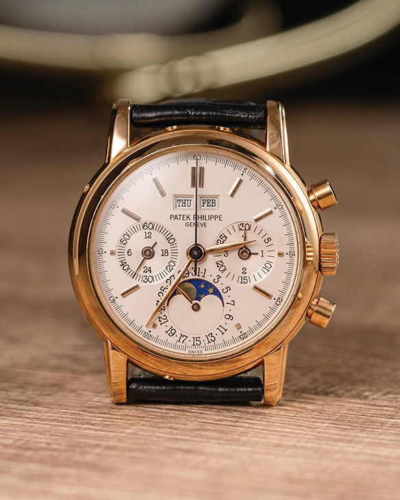 PATEK PHILIPPE - GRAND COMPLICATIONS - 5270P-001 - 新生代腕錶藏家:Alan Li的收藏故事|HOROGUIDES雜誌Vol. 8特別企劃