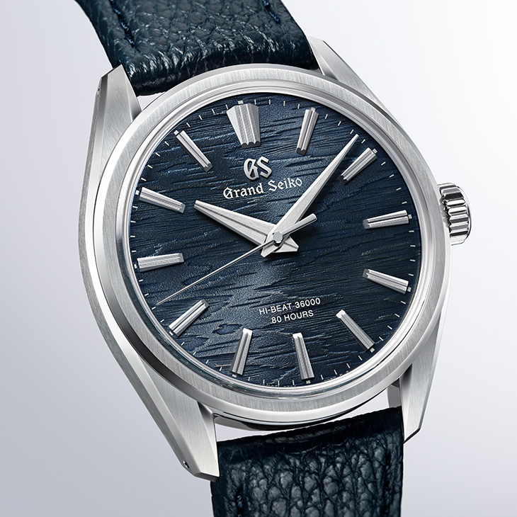 GRAND SEIKO - EVOLUTION 9 - SLGB005 - Grand Seiko雙新作登場!「月夜白樺」與「紫霜曙光」詮釋自然之美