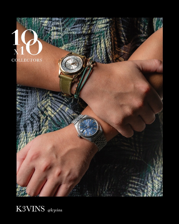A. LANGE & SÖHNE - LANGE 1 - 191.063 - 新生代腕錶藏家：K3VINS的收藏故事｜HOROGUIDES雜誌Vol. 8特別企劃