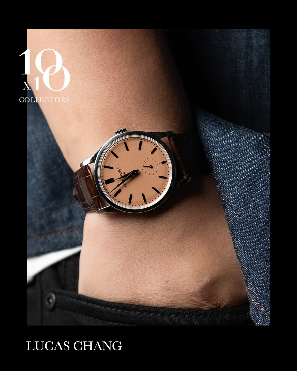 PATEK PHILIPPE - CALATRAVA - 6196P-001 - 新生代腕錶藏家:Lucas的收藏故事|HOROGUIDES雜誌Vol. 8特別企劃