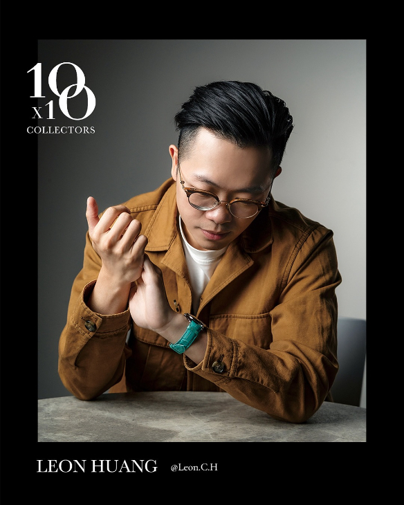 F.P.JOURNE - BLACK LABEL - black label collection octa calendrier - 新生代腕錶藏家：Leon的收藏故事｜HOROGUIDES雜誌Vol. 8特別企劃