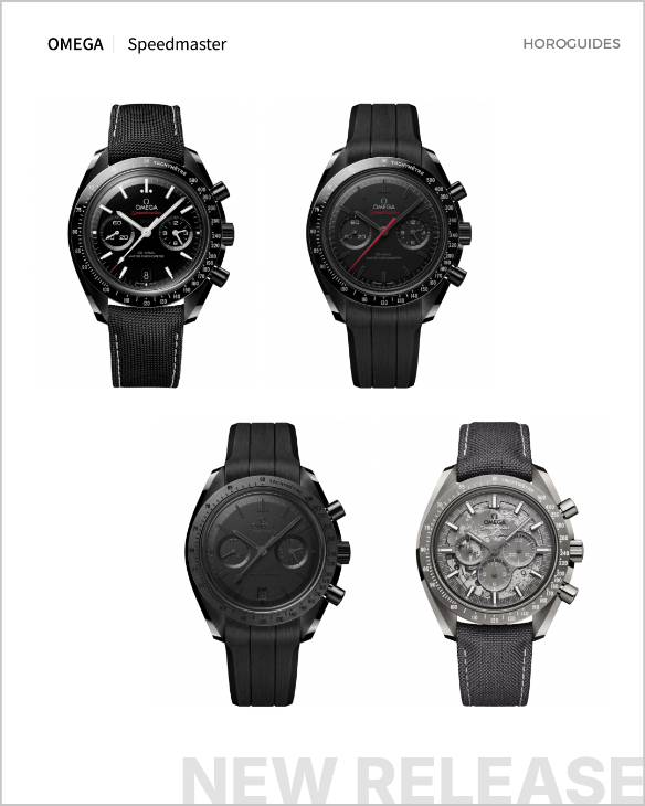 OMEGA - SPEEDMASTER - 522.30.38.50.04.001 - TOP 100名錶熱搜排行榜:11月重點速報