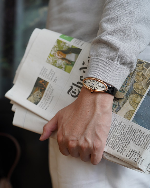 CARTIER - BAIGNOIRE - WGBA0018 - 藏家Mervin Ling的年度最愛｜HOROGUIDES雜誌Vol.9特別企劃