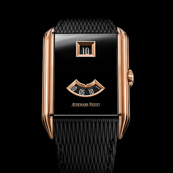 AUDEMARS PIGUET - Neo Frame - 15245OR.OO.D206VE.01 - 當功能退場，風格登場：AP愛彼全新Neo Frame Jumping Hour跳時腕錶