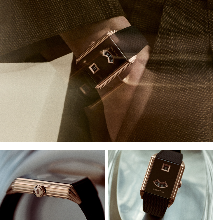 AUDEMARS PIGUET - Neo Frame - 15245OR.OO.D206VE.01 - 當功能退場，風格登場：AP愛彼全新Neo Frame Jumping Hour跳時腕錶