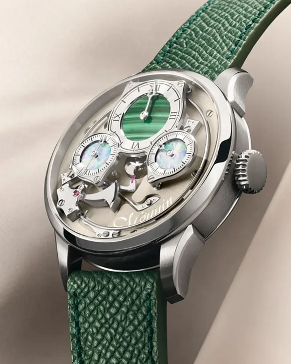 HAZEMANN & MONNIN - MONTRE ECOLE - Monnin Montre École Souscription - Hazemann & Monnin奪下2026路易威登獨立創意製錶獎,新銳勢力強勢崛起