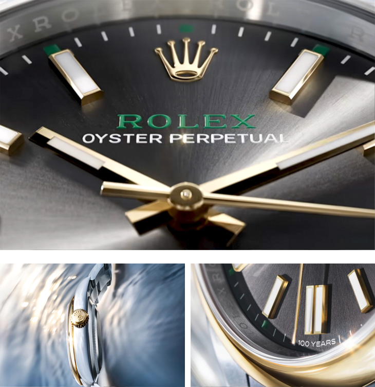 ROLEX - OYSTER PERPETUAL - 134303-0001 - 無論你喜不喜歡,它都會是勞力士今年最重要的款式:Oyster Perpetual 41黃金鋼