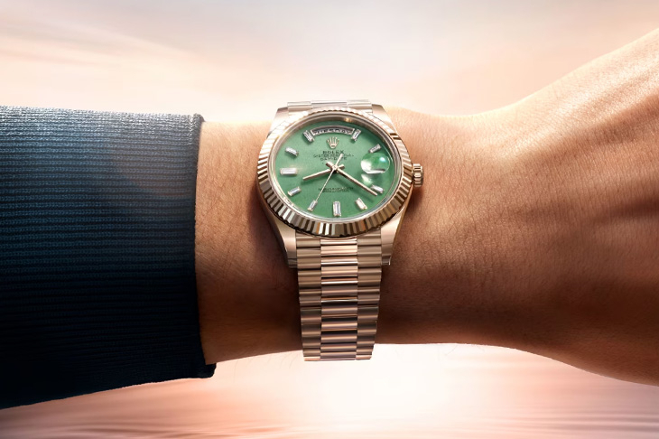 ROLEX - DAY-DATE - 228235JG-0003 - 勞力士Day-Date 40 228235JG，蠔式腕錶百週年的三個生日禮物