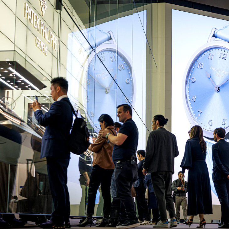 ROLEX - COSMOGRAPH DAYTONA - 126502-0001 - 時間如何走進空間：Watches & Wonders錶展展場花絮精選