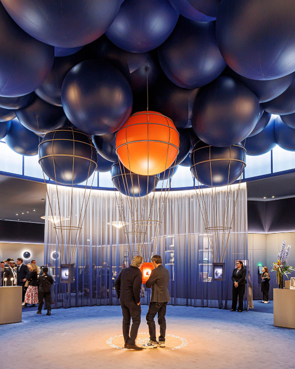 ROLEX - COSMOGRAPH DAYTONA - 126502-0001 - 時間如何走進空間：Watches & Wonders錶展展場花絮精選