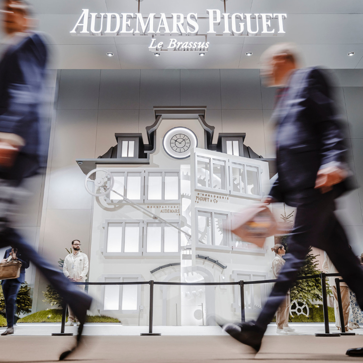 ROLEX - COSMOGRAPH DAYTONA - 126502-0001 - 時間如何走進空間：Watches & Wonders錶展展場花絮精選