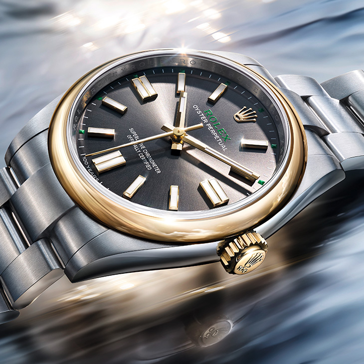 ROLEX - OYSTER PERPETUAL - 134303-0001 - 無論你喜不喜歡,它都會是勞力士今年最重要的款式:Oyster Perpetual 41黃金鋼